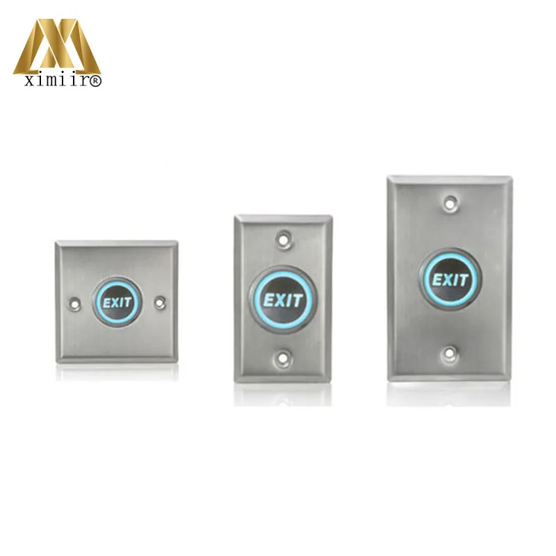 

ET01B Stainless Steel Touch Button Door Button Access Control Exit Button Door Open Exit Switch Door Release Exit Button