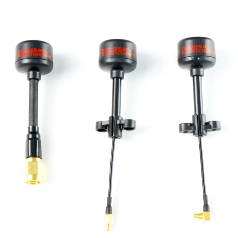 

2PCS 1 Pair RUSH Cherry RHCP LHCP MMCX SMA 5.8G Super Mini Antenna For FPV Racing Drone Racer