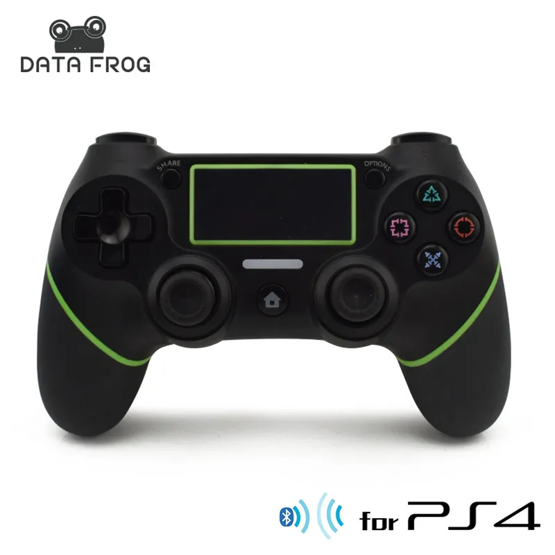 

For Sony Playstation 4 Wireless Bluetooth Gamepad Dual Vibration 6 Axies Wireless Controller For PS4 Dualshock 4 Console Joypad