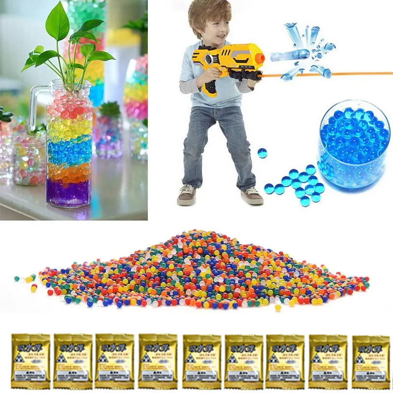 Pocket water bullets outdoor fun sports Water pistol Soft water font b toy b font gun