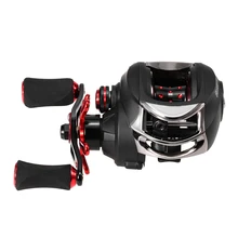 Blusea для Пресноводной рыбной ловли Катушка 12-упорные шариковые подшипники GT 7,0: 1 высокая Скорость Рыболовная катушка 9 уровня Электродвигатель с магнитным тормозом, Системы