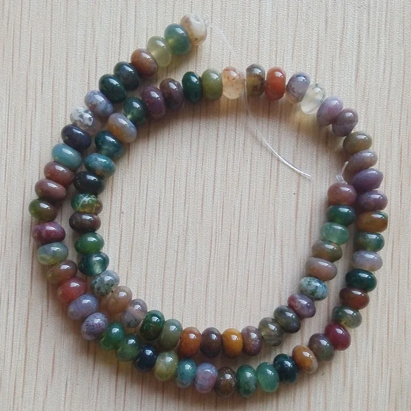 

2017 Fashion bestselling natural India onyx Abacus charms beads For jewelry making diy bracelet 78pcs/lot wholesale free