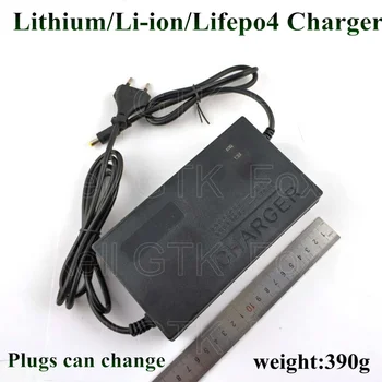 

12V 5A fast quick speed charger lithium 3s 12.6v 4S 14.6v 16.8v 14.8v 5A 14v for li-ion polymer lifepo4 battery power adapter