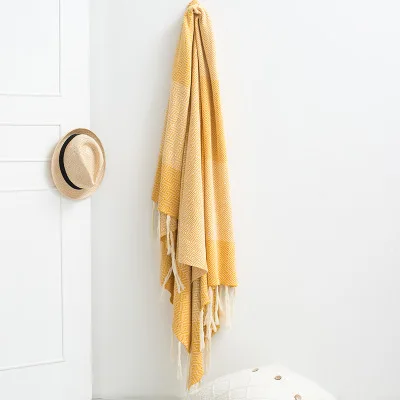 

New Cotton Gray,Yellow Knit Blankets for Sofa/Bed/Home Blanket for Winter Sofa Cover Bedspread Christmas Decoration