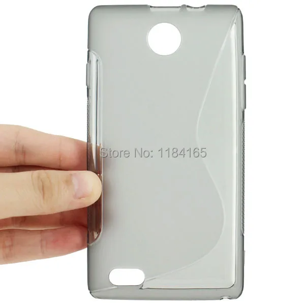 

JONSNOW Case for ZTE Blade Buzz / V815W Protection Cover Pudding S Line Frosed Soft TPU Skin Gel Silicone Phone Back Cover