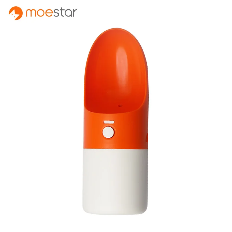 XIAOMI Mijia MOESTAR ROCKET 270 мл портативная бутылка для воды для собак модная переноска для животных диспенсер для бутылки воды