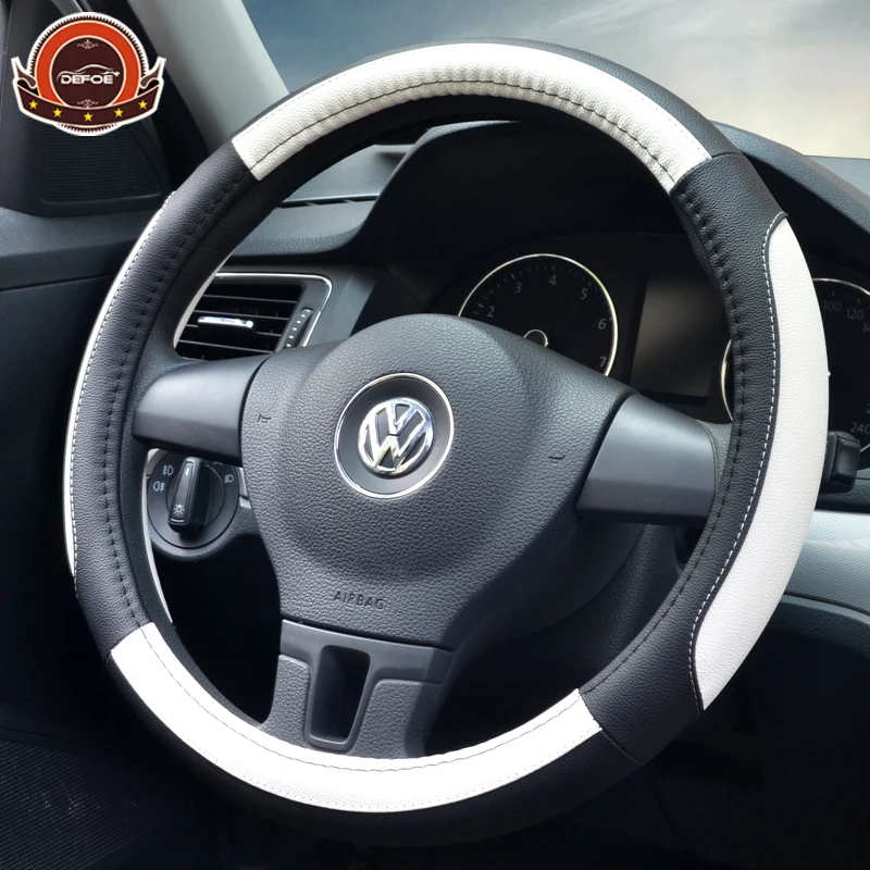 New style car steering wheel cover car styling Breathable anti slip steering-wheel Micro Fiber Leather material freeshipping New style car steering wheel cover car styling Breathable anti slip steering-wheel Micro Fiber Leather material freeshipping