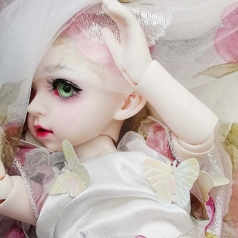 Круглые светящиеся глаза Bjd 12 мм 14 16 18 20 22 круглые sd msd BJD 1/3 1/4 1/6|Куклы| |