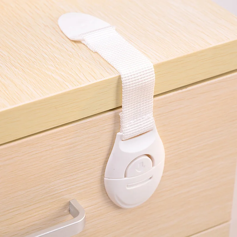 

4pcs/set Baby Drawer Lock Children Security Protection For Cabinet Toddler Child Safety Lock Refrigerator Window Closet Wardrobe