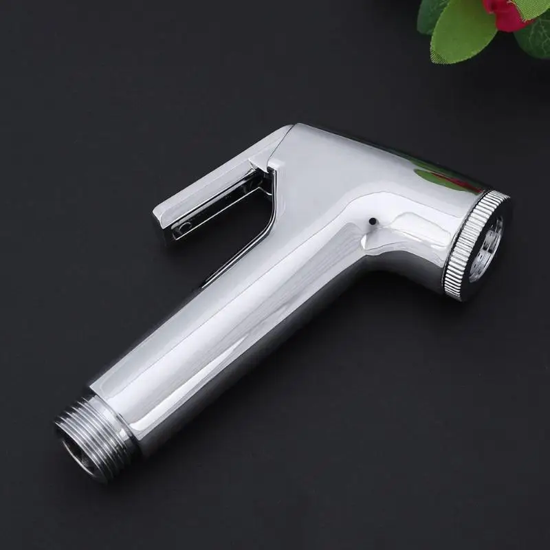 Portable Toilet Bidet Faucets Toilet Spray Pet Shower Sprayer Head Handheld Shower ABS Toilet Spray for Bathroom Accessories