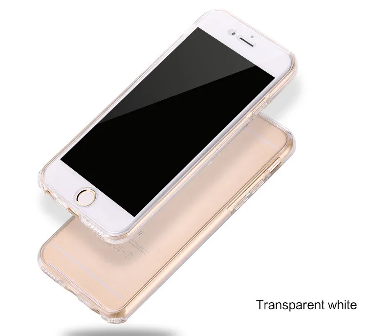 iphone 13 mini mobile phone cases Luxury 360 Full Body Protection Case for iPhone 5 5S 6 6S 7 Plus Case for iPhone 8 8Plus X 10 Cases iphone 13 mini case clear