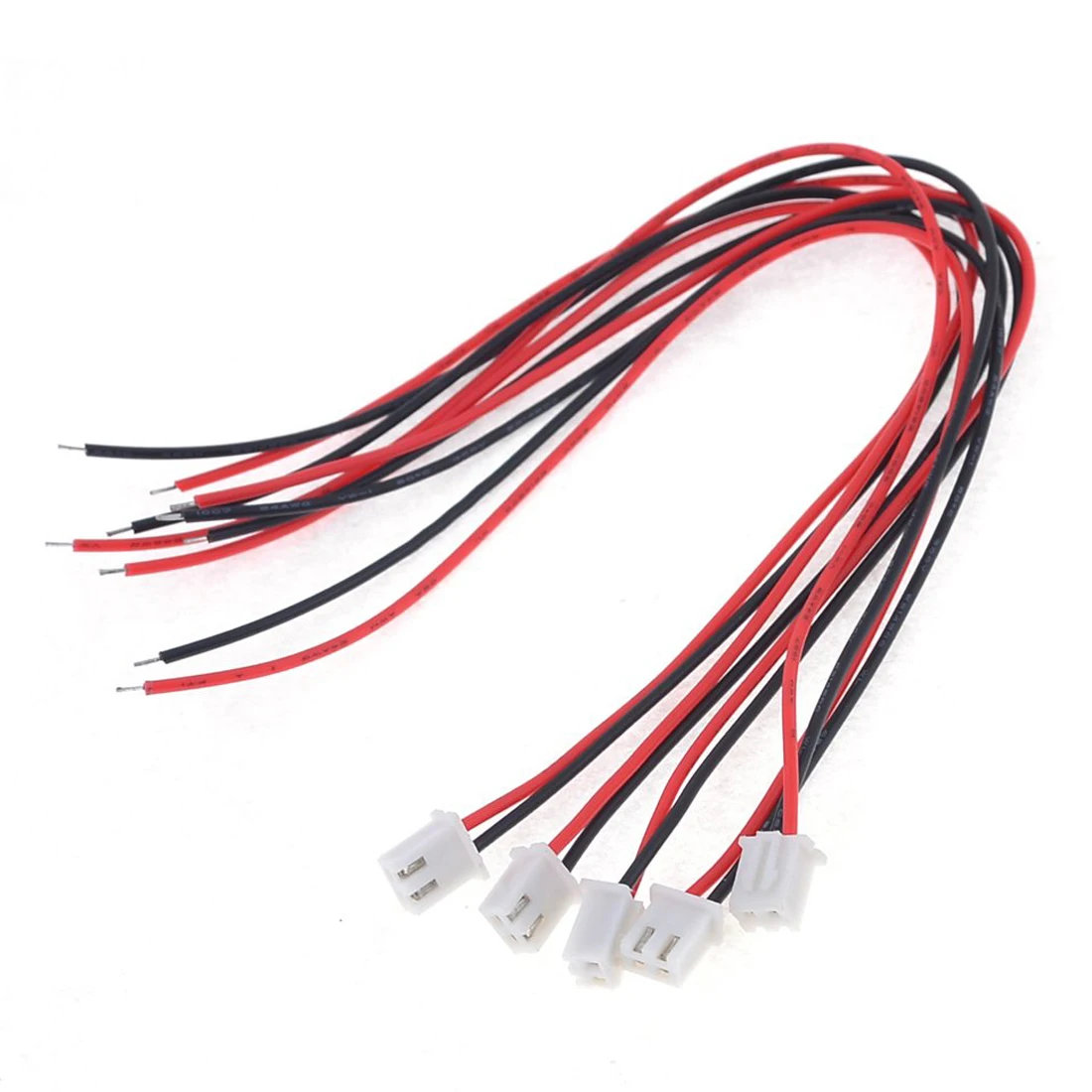 500 Set XH2.54 Single-Head 3Pin Wire To Board Connector 15cm 24AWG With Socket 