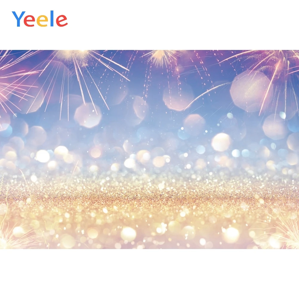 

Yeele Abstract Gradient Light Brokeh Baby Birthday Party Wedding Photo Backgrounds Custom Photography Backdrops Photo Studio