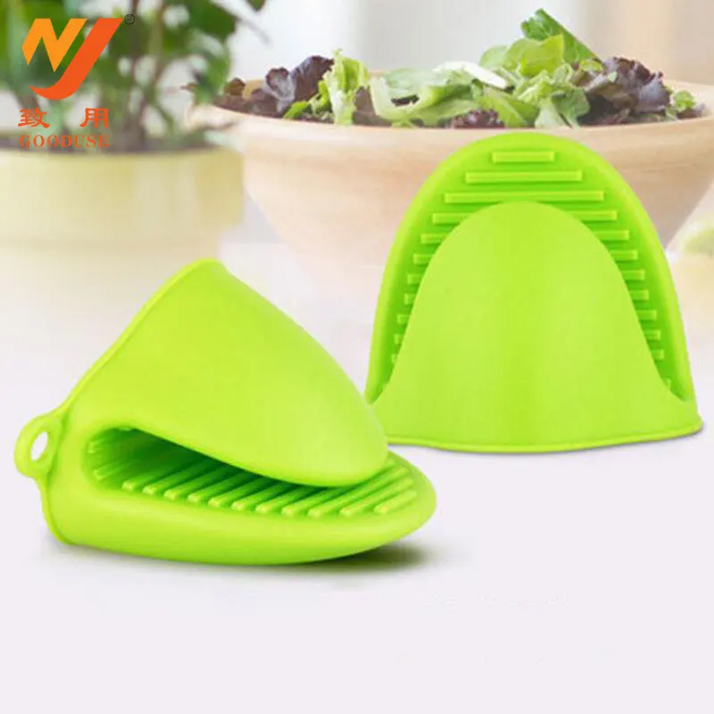 

1Pair Silicone Heat Resistant Cooking Pinch Mitts, Mini Oven Mitts Gloves, Cooking Pinch Grips, Kitchen Heat Resitant Solution