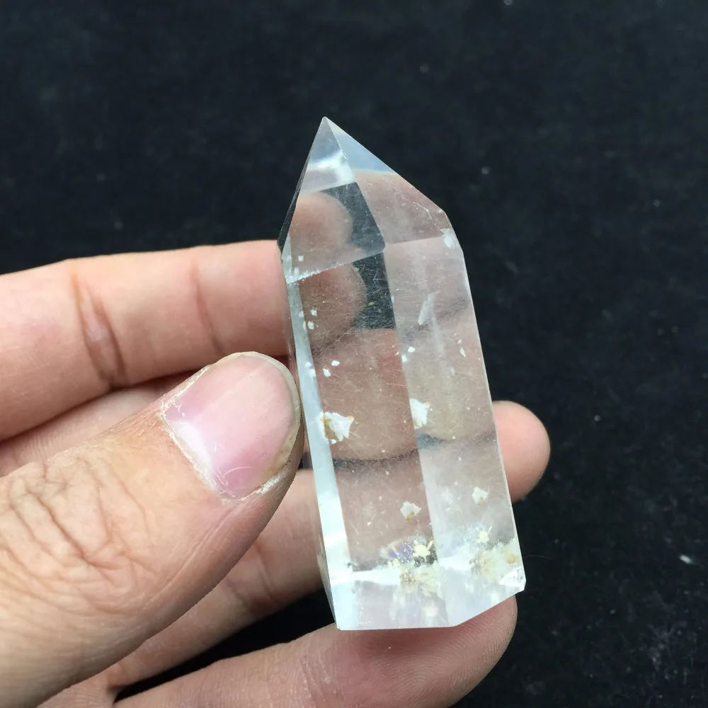 65g Natural style AAA Clear Quartz Crystal Healing Point Crystal Points