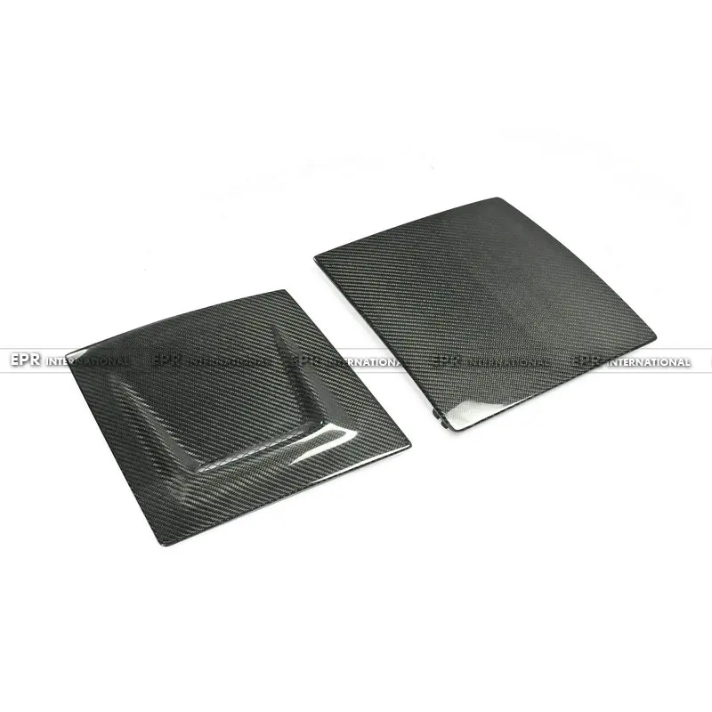 RX7 FC3S Vented Headlight Covers Carbon(1)_1