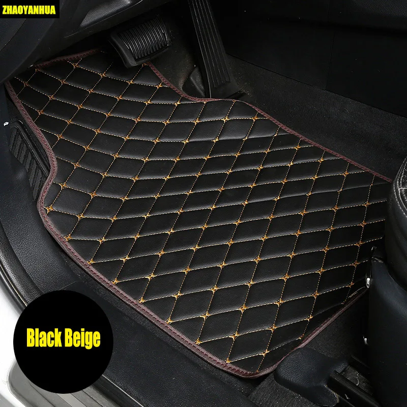 "ZHAOYANHUA car floor mats special for Mercedes Benz W164 W166 ML GLE