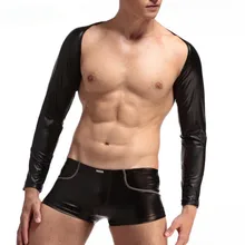 Мужское Корректирующее белье для рук PU материал