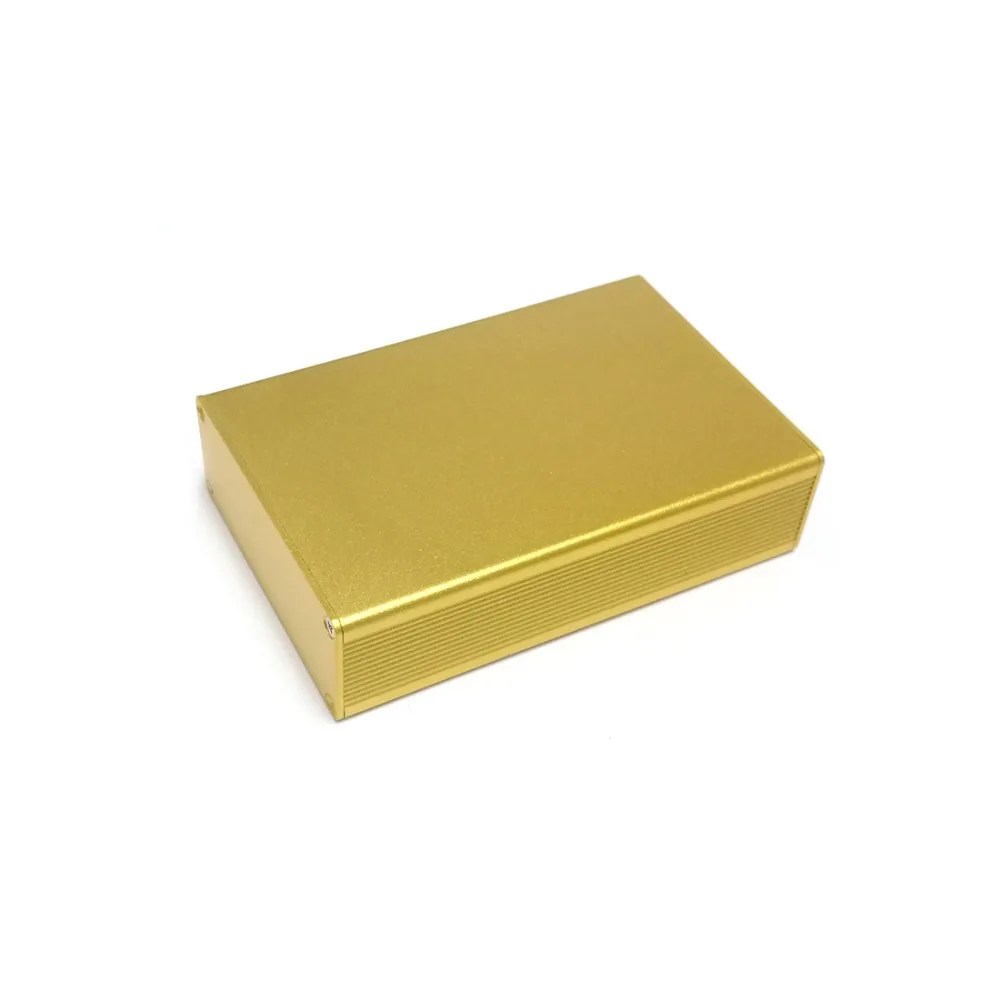

Aluminum Enclosure PCB Instrument electronics enclosure Project box DIY 74X29X110mm NEW fast shipping
