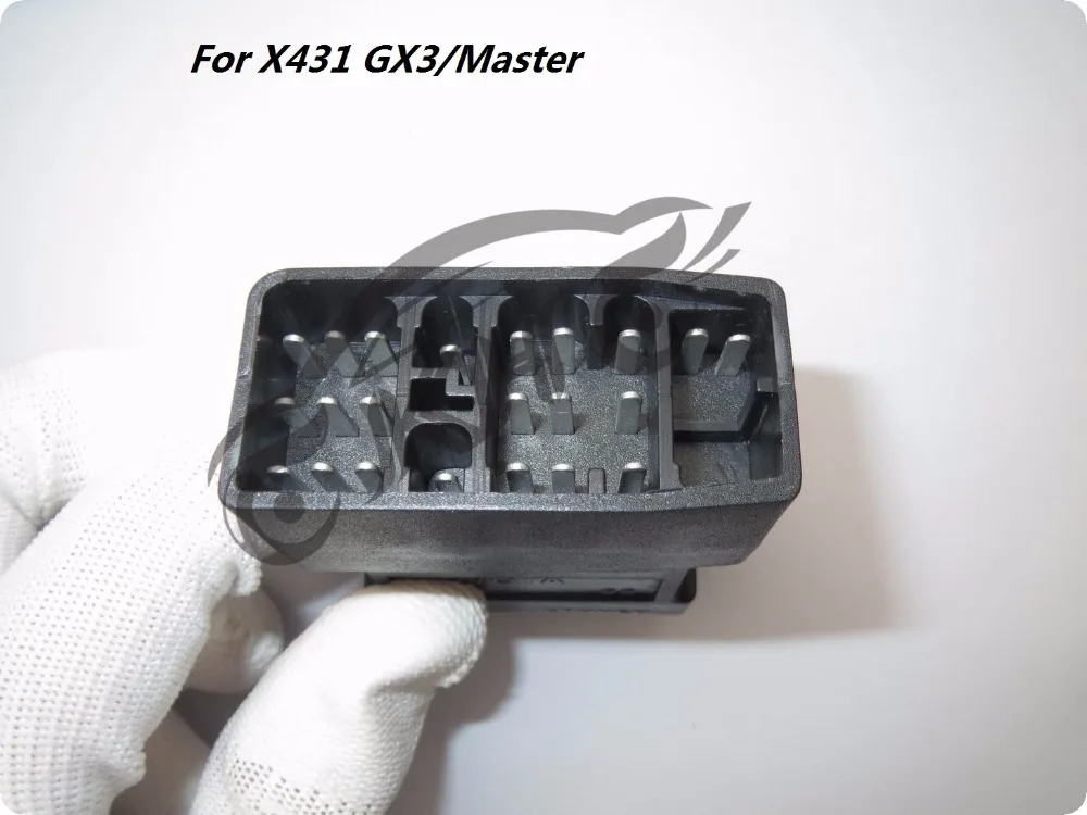 Original for LAUNCH X431 for Toyota-22 Pins Adaptor for GX3 Master for Toyota-22 Connector OBD II Connecter OBD2