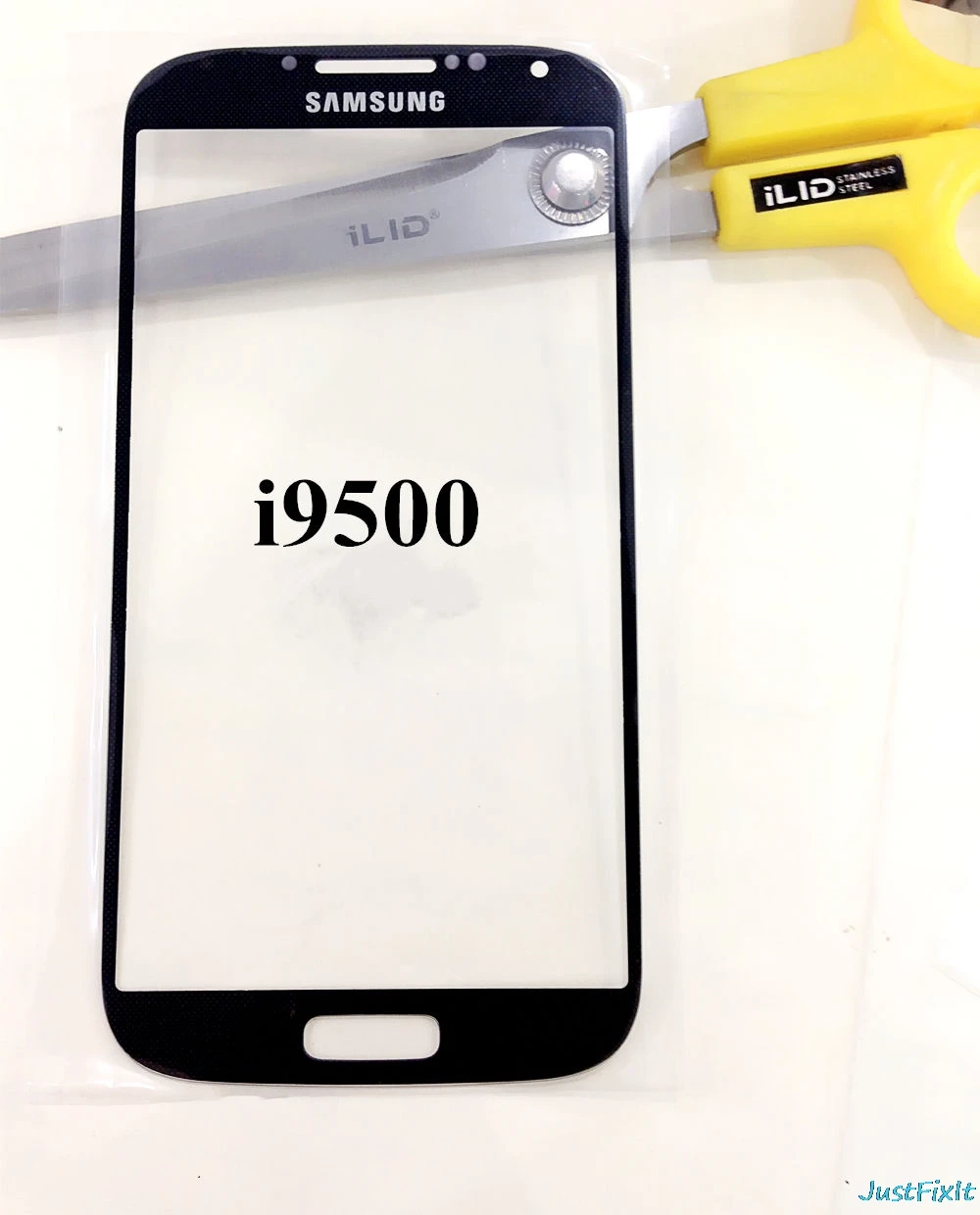 Передняя стеклянная линза для Samsung Galaxy S4 i9500 i9505 ЖК дисплей внешняя сенсорная