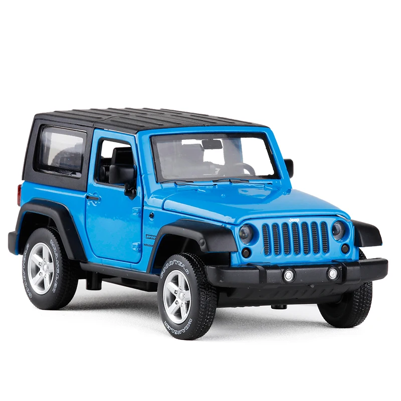 1/32 весы JEEP Wrangler SUV литая модель металлические игрушки для автомобилей с оттяжкой назад звук светильник игрушечных машинках для Детский подарок