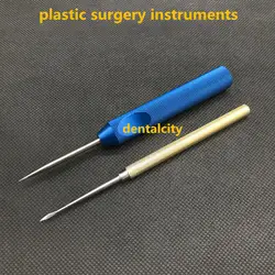 Новый Нержавеющая сталь косметический и пластик Хирургические Инструменты инструменты подтяжку лица Модель завершает