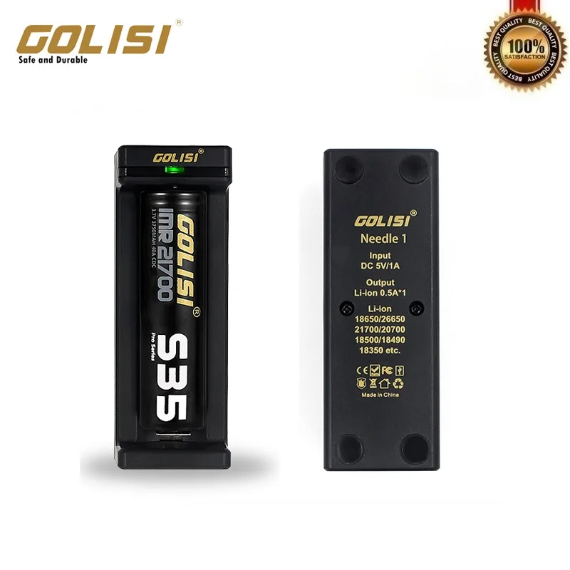 Оригинальное умное зарядное устройство Golisi Needle 1 с разъемом USB для аккумулятора