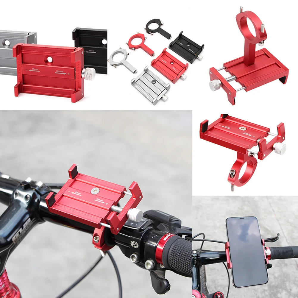 

Outdoor universal Bicycle Handlebar Mobile Phone Bracket Riding Mountain Bike holder GPS Navigation Fixed Bracket for iphone