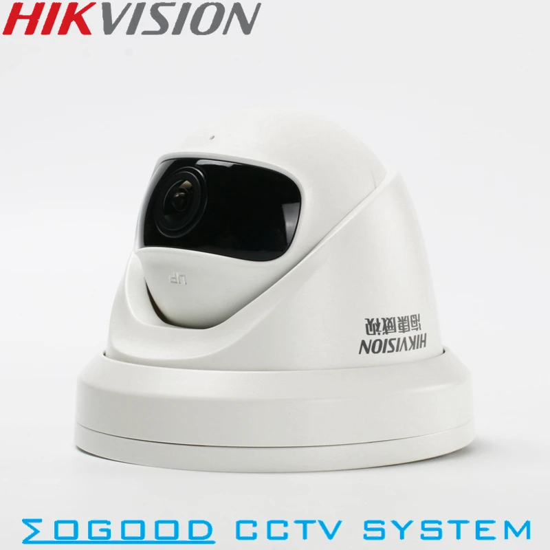 Hikvision DS 2CD3345P1 I 180 градусов широкоугольная IP камера H.265 4 МП Поддержка Hik Connect App