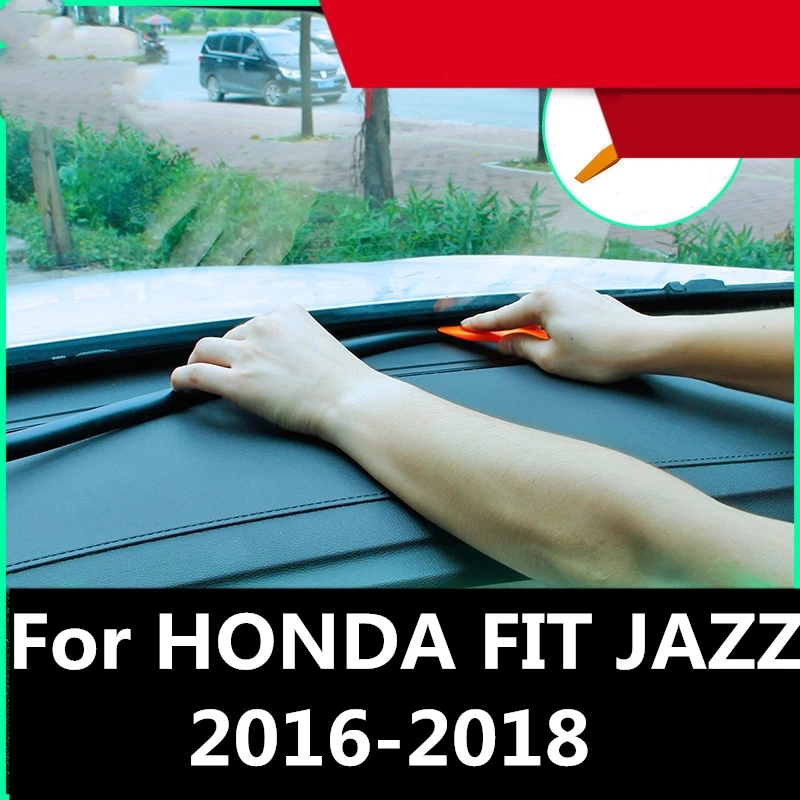 Для HONDA FIT JAZZ 2016 2018 Пылезащитная уплотнительная лента для Авто приборной панели