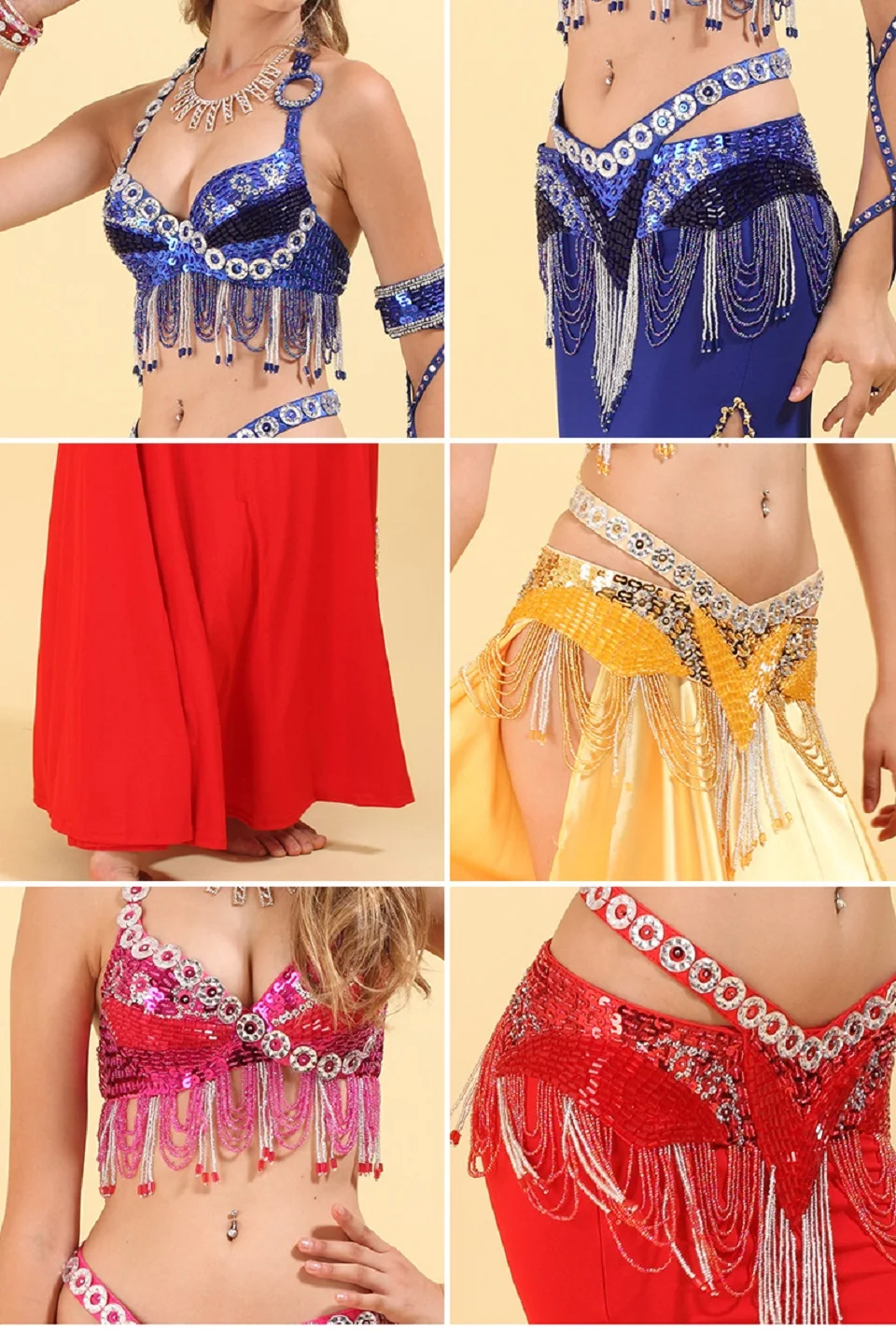 Women Elegant Belly Dance