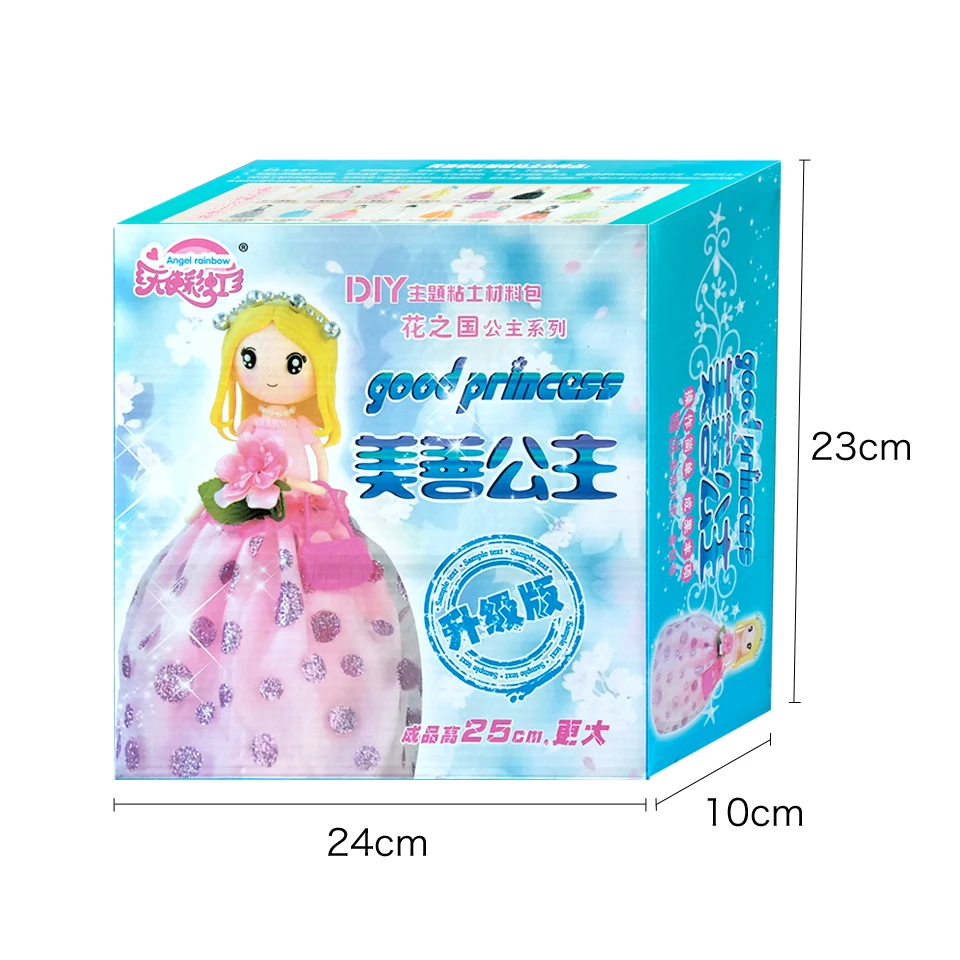 DIY Slime Toys Slime Supplies Soft Clay The Princess Doll With Dress Handwork Birthday Toys For Girl DOLLRYGA Slime Supplies DIY Slime Toys Slime Supplies Soft Clay The Princess Doll With Dress Handwork Birthday Toys For Girl DOLLRYGA Slime Supplies