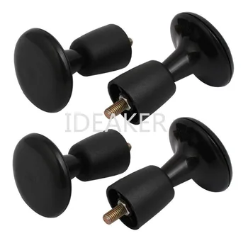 

4PCS 73x115mm Plastic Furniture Leg Table Cabinet Golden Furniture Feet