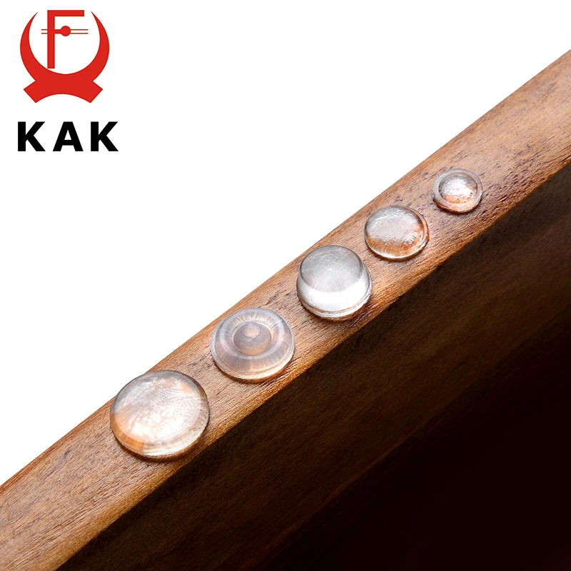 KAK 40 الحبوب ل 1 قطعة 12 مللي متر ضياء 5 مللي متر سمك السيليكون المطاط المطبخ مجلس الوزراء الباب سادة الذاتي لاصق الوفير وقف المثبط وسادة