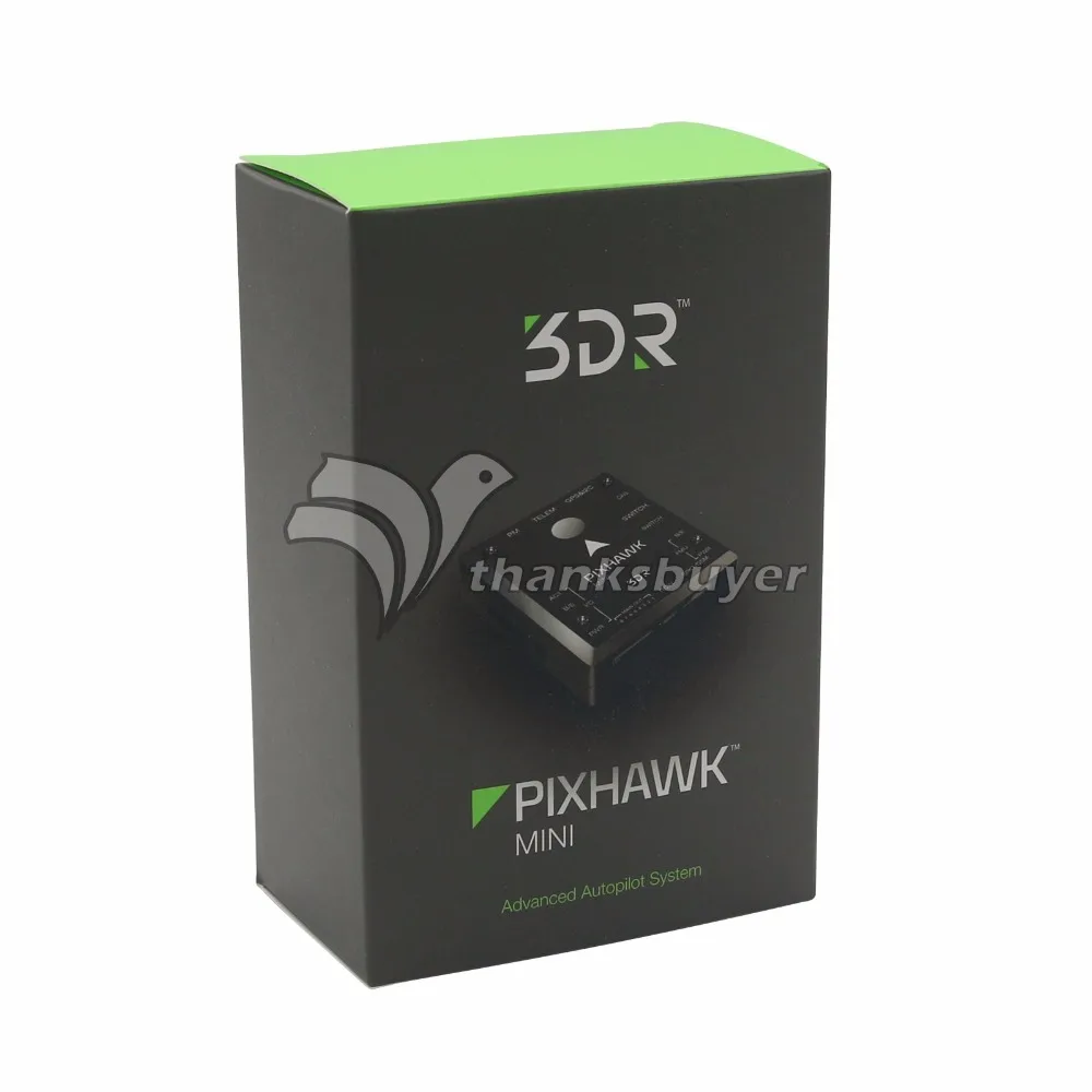 3DR Pixhawk мини-Контроллер полета 32 бит ARM Cortex PX4 для мини-квадрокоптера 3DR мини-Контроллер полета