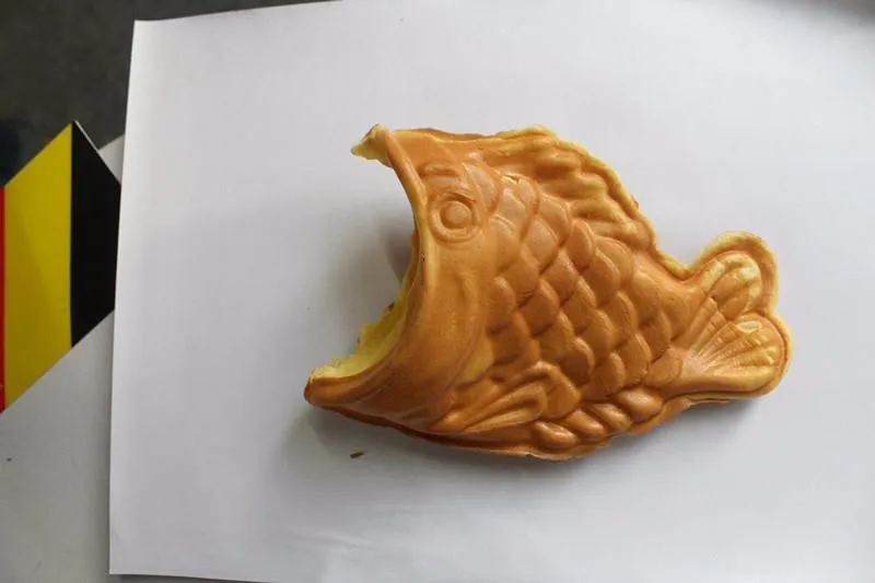 Лидер продаж Корея Электрический Taiyaki Maker, Taiyaki вафельница для продажи