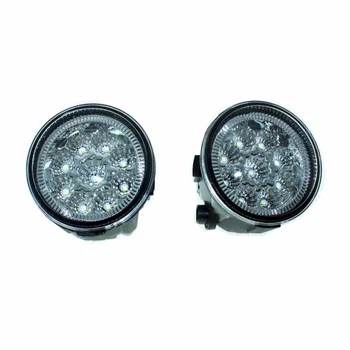 

2pcs For Infiniti EX35/EX37/QX50 2008-2013 2014 2015 Car Styling Front Fumper LED fog Lights high brightness fog lamps H11