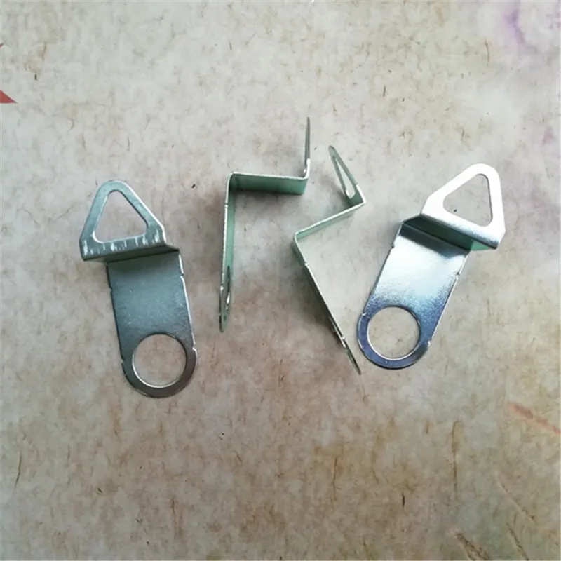 1000pcs Metal Quartz Clock Hook Quartz Clock Movement Mechanism Hanger For Diy Wall Clock