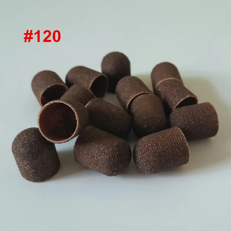 3pcs/lot Coarse Medium Fine Professional Ceramic Nail Drill Bit Nail Art Files Polish Bit Tools