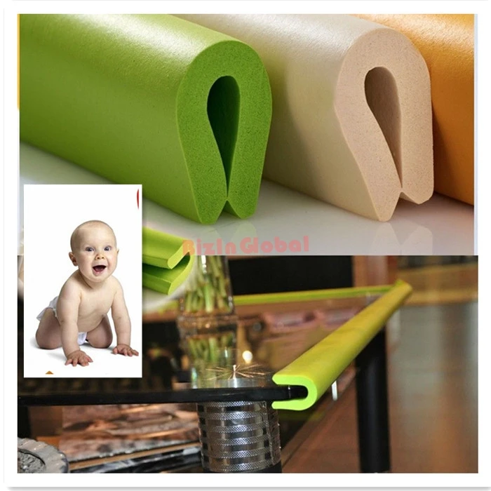 8 Baby Safety Table Desk Edge Corner Cushion Guard Softener Bumper Protector Kid