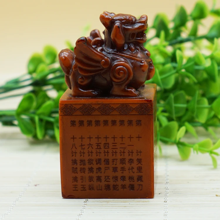 Натуральный камень шушань (Tian Huang color) Apsaras отважный солдат каллиграфия и печать