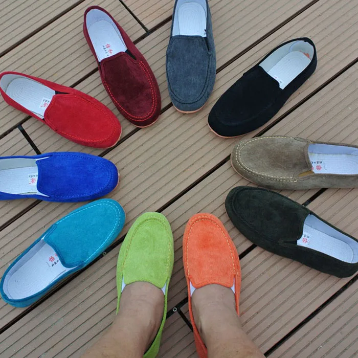 cheap canvas slip ons
