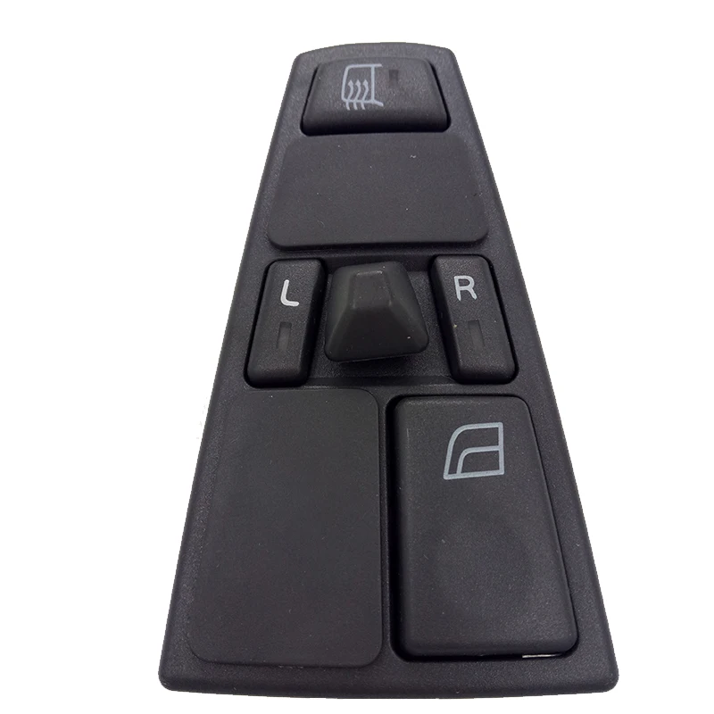 

Top quality new Master Electric Power Window Mirror Switch Control 20752922 07W27 With 18 Pins 24V For Volvo Truck FH12