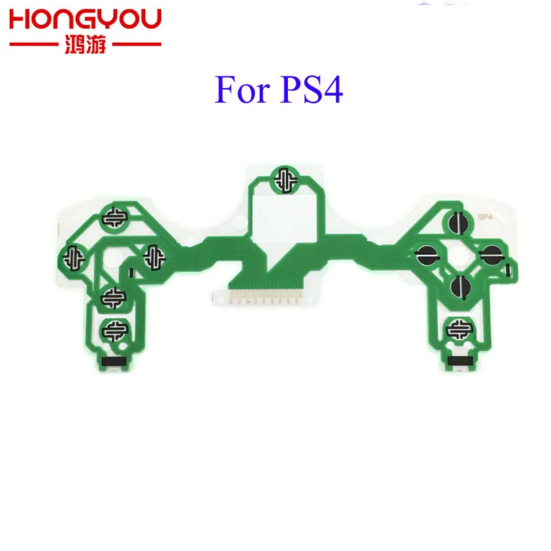 

200PCS For Sony Playstation 4 PS4 Controller handset Membrane Conductive Film PCB Circuit