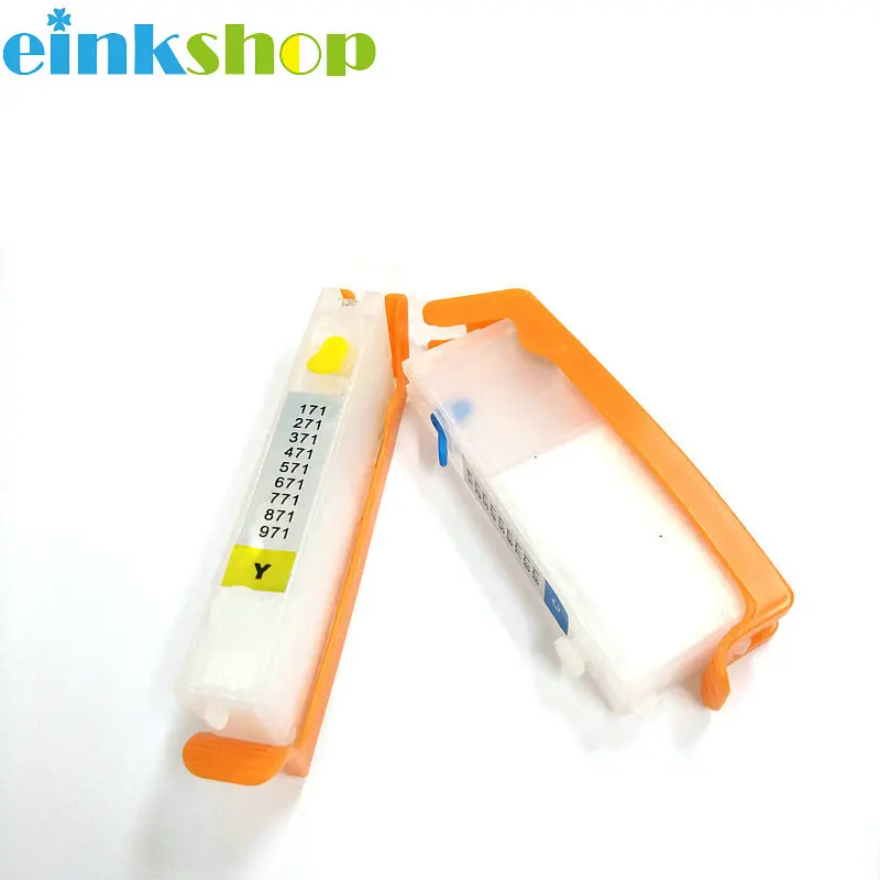 Einkshop PGI 470 PGBK CLI 471 Цвет C M Y K многоразовый картридж для Canon PIXMA TS5040 MG5740 TS6040 MG9840 pgi470