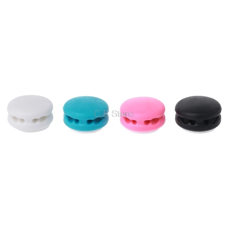 

2Pcs Mini Self-Adhesive Cable Clip Desk Organizer USB Charger Wire Cord Fixer