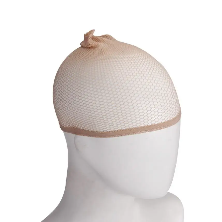 

1PC Elastic Unisex Stocking Wig Liner Cap Snood Nylon Stretch Mesh 3 Colors 2AU11