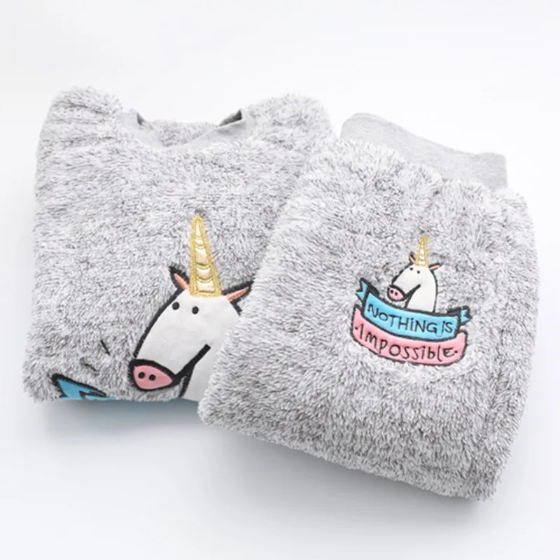 Adult-Women-kawaii-Unicorn-Flannel-Pajama-Suit-Sets-Cartoon-Animal-Thick-Bundle-Plush-Pijama-Costume-Nightgown (5)