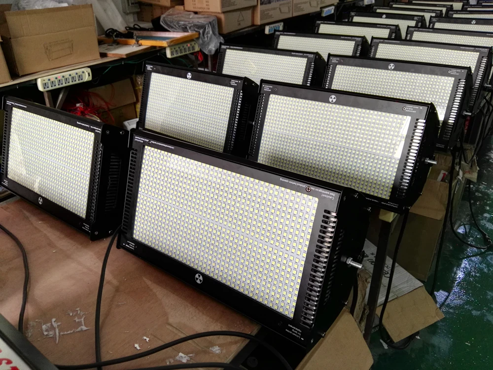 tiptop tp s1000 1000w led strobe light white color 6500k 7200k 1 3 6